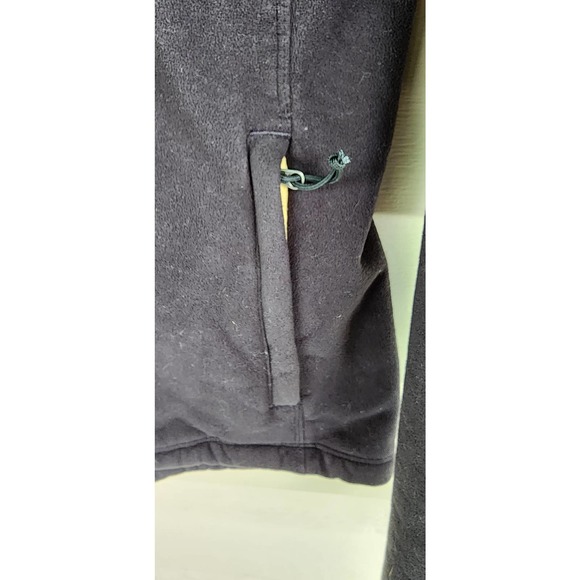 The North Face Morning Glory Fleece Jacket C708 Black And Gold Size XS - Picture 3 of 8